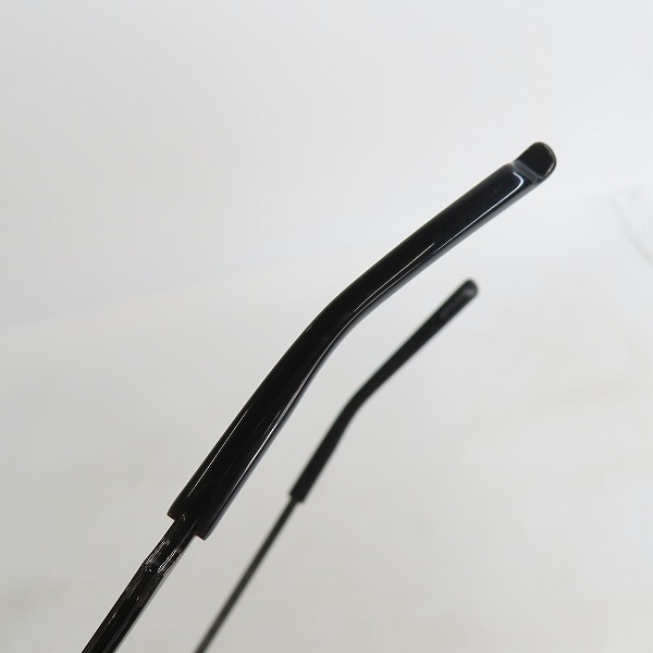 実際に弊社で買取させて頂いた999.9/フォーナインズ メガネフレーム アイウェア S-926Tの画像 8枚目