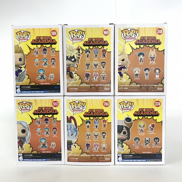 実際に弊社で買取させて頂いた【おまとめ】Funko/ファンコ Pop/ポップ 僕のヒーローアカデミア/ヒロアカ オールマイト/爆豪 等 フィギュアの画像 1枚目
