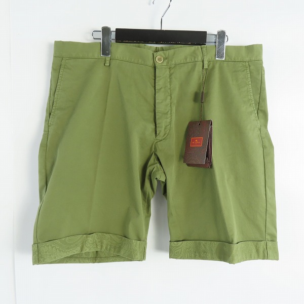 実際に弊社で買取させて頂いた【未使用】ETRO/エトロ ハーフパンツ/ボトムス 211-1W137-9397/56