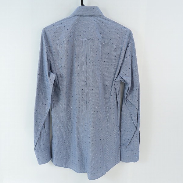 実際に弊社で買取させて頂いたDOLCE&GABBANA/ドルチェ&ガッバーナ/ドルガバ SICILIA 長袖 シャツ ドレスシャツ/38の画像 1枚目