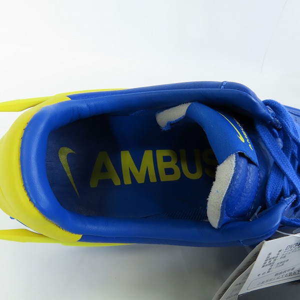 実際に弊社で買取させて頂いたNIKE×AMBUSH/ナイキ×アンブッシュ AIR FORCE 1 LOW SP/エアフォース 1 ロー スペシャル DV3464-400/28.5の画像 4枚目