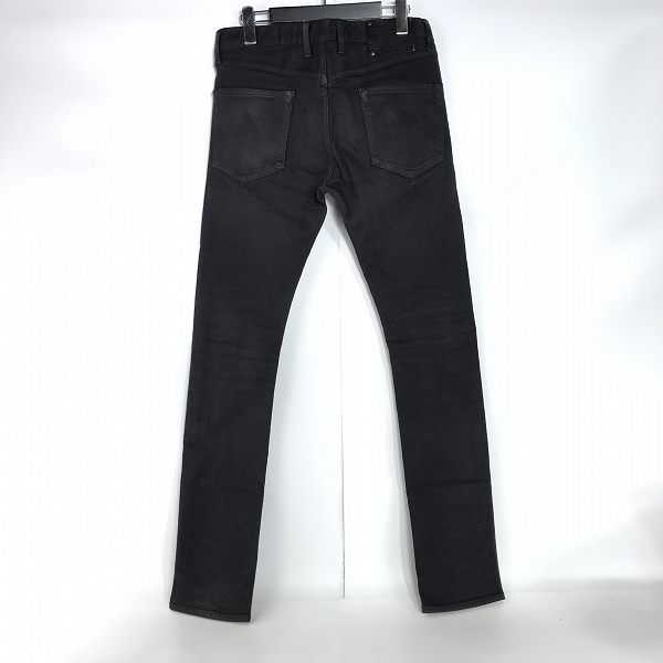 実際に弊社で買取させて頂いたISAMU KATAYAMA BACKLASH/バックラッシュ コットンストレッチ＋リザード ストレートパンツ 1356-01 Mの画像 1枚目