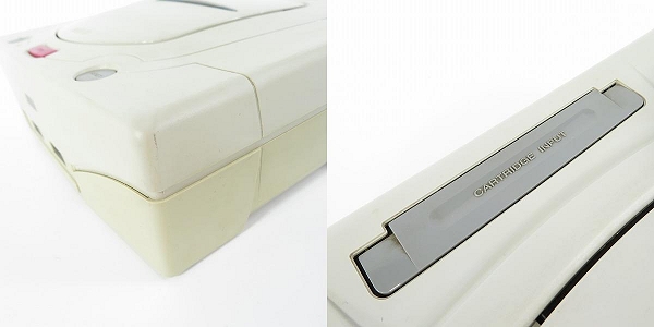 実際に弊社で買取させて頂いた【ジャンク】SEGA/セガ SEGA SATURN/セガサターン/SS 本体 HST-3220 ミストグレー/白の画像 9枚目