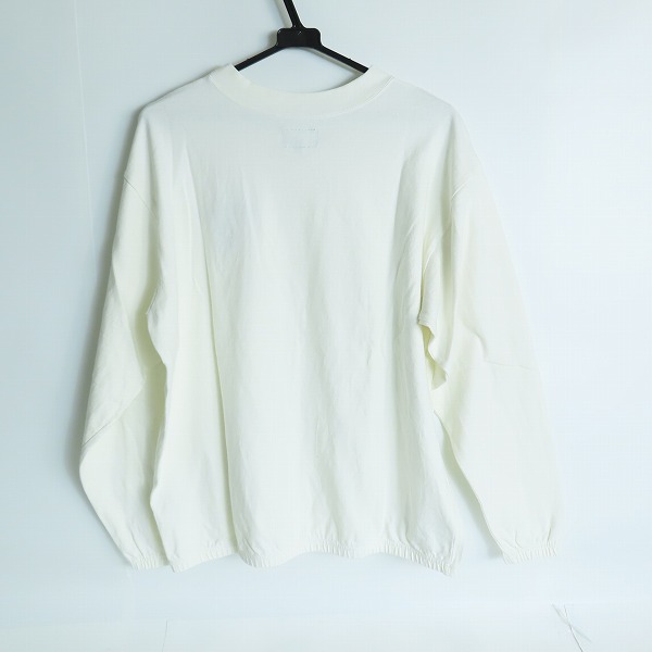 実際に弊社で買取させて頂いたDESCENDANT/ディセンダント 袖リブ 長袖カットソー/2の画像 1枚目