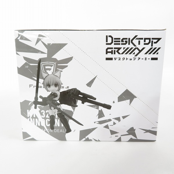 実際に弊社で買取させて頂いた【未開封】MegaHouse/メガハウス デスクトップアーミー VoL.6 イノセンティア 1BOX 4個入りの画像 3枚目