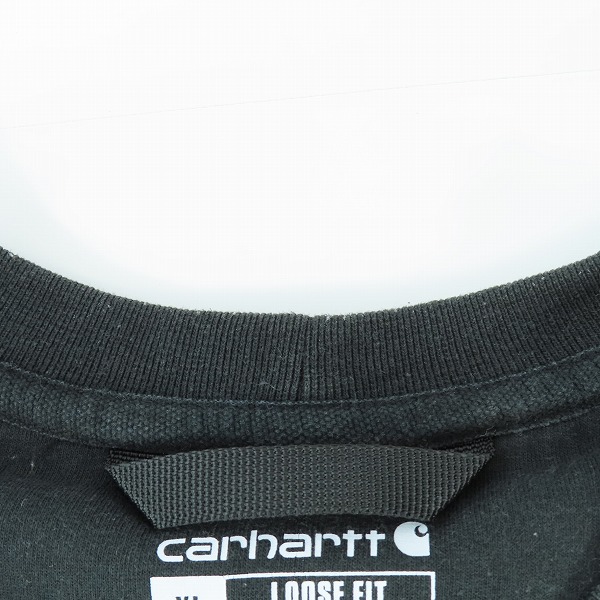 実際に弊社で買取させて頂いたCarhartt/カーハート CREWNECK POCKET スウェット/XLの画像 4枚目