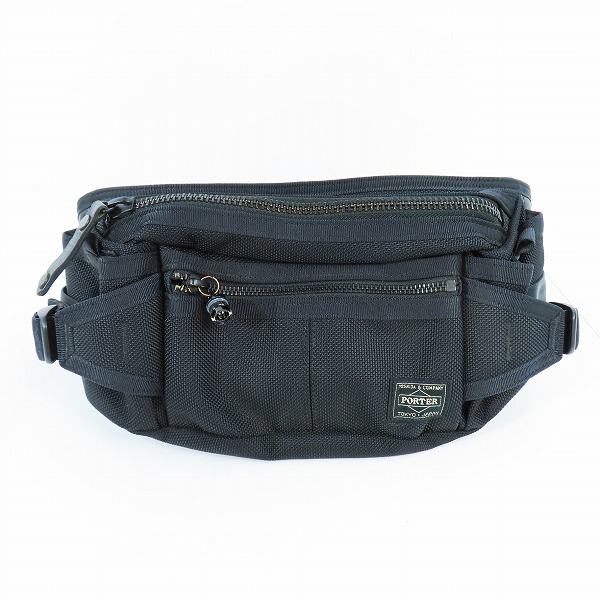 実際に弊社で買取させて頂いたPORTER/ポーター HEAT/ヒート WAIST BAG/ウエストバッグ 703-06979の画像 0枚目