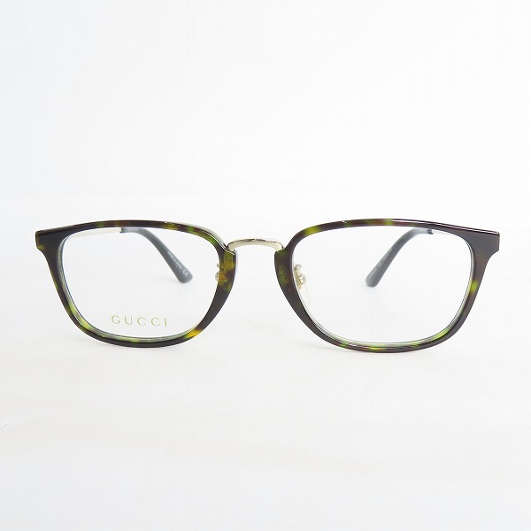実際に弊社で買取させて頂いたGUCCI/グッチ メガネフレーム アイウェア GG0324OJ-002
