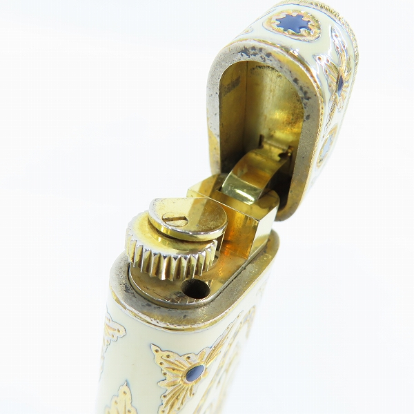 実際に弊社で買取させて頂いたCartier/カルティエ  ROYKING/ロイキング 装飾ガスライターの画像 4枚目