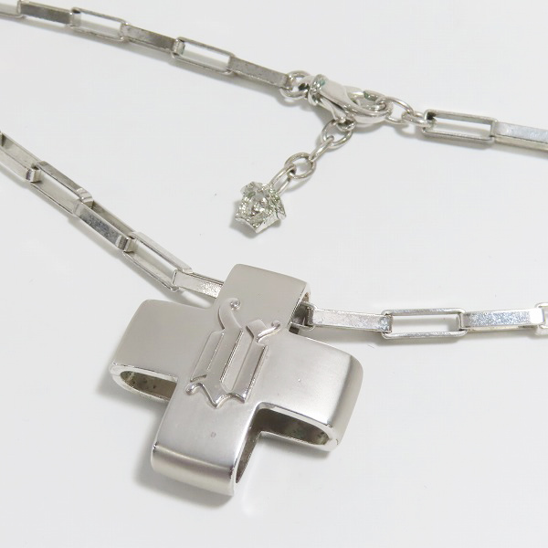 実際に弊社で買取させて頂いたVERSACE/ヴェルサーチ クロスモチーフ ネックレス