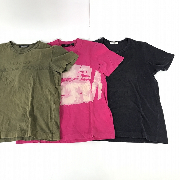 実際に弊社で買取させて頂いた【おまとめ】JUNYA WATANABE/ジュンヤワタナベ COMME des GARCONS/コムデギャルソン 他 Tシャツの画像 1枚目