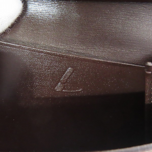 実際に弊社で買取させて頂いた土屋鞄製造所/ツチヤカバン コードバン コインケース/小銭入れの画像 4枚目