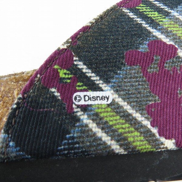 実際に弊社で買取させて頂いた【未使用】TATAMI BIRKENSTOCK/タタミ ビルケンシュトック ディズニー 43の画像 7枚目