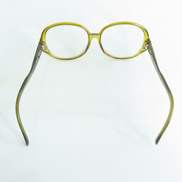 実際に弊社で買取させて頂いたChristian Dior/クリスチャンディオール 度入りサングラス/メガネフレーム 2201Aの画像 2枚目