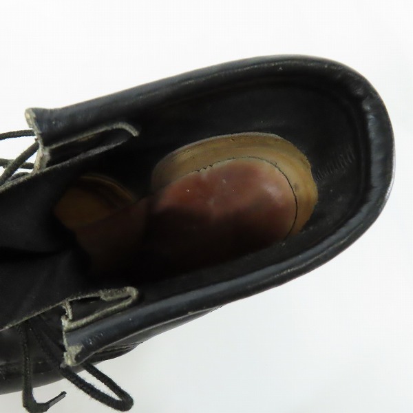 実際に弊社で買取させて頂いたRED WING/レッドウィング 四角犬タグ アイリッシュセッター モックトゥ ブーツ/7Eの画像 4枚目