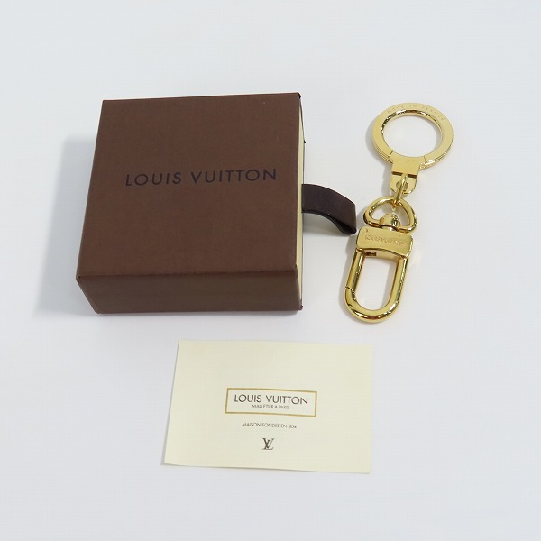実際に弊社で買取させて頂いたLOUIS VUITTON/ルイヴィトン アノクレ キーホルダー/キーリング M62698 の画像 7枚目
