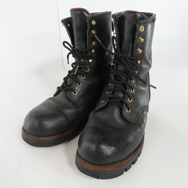 実際に弊社で買取させて頂いたCHIPPEWA/チペワ CHIP-A-TEX/WATERPROOF レースアップブーツ