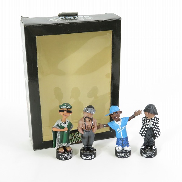 実際に弊社で買取させて頂いたNECA/ネカ HEAD KNOCKERS HOMIES/ホーミーズ フィギュ 4 Pack Mr. Raza/Big Loco/B-Boy/Eightball フィギュア