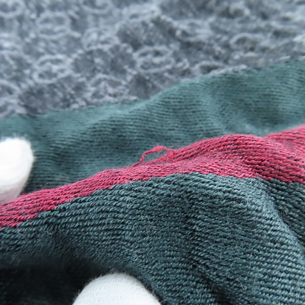 実際に弊社で買取させて頂いたGUCCI/グッチ GG柄 マフラーの画像 4枚目