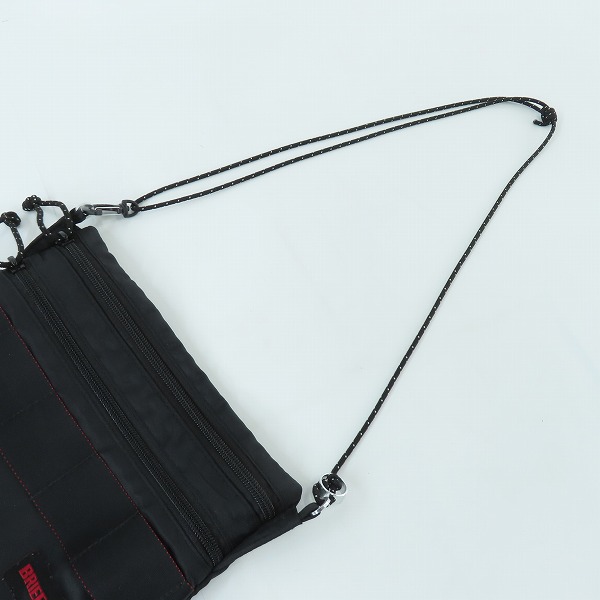 実際に弊社で買取させて頂いたBRIEFING/ブリーフィング SACOCHE S SL PACKABLE/サコッシュ S SL パッカブル ショルダーバッグの画像 2枚目