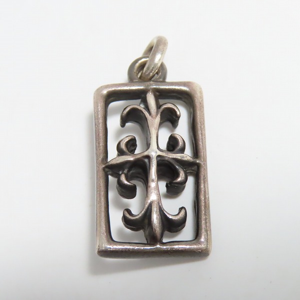 実際に弊社で買取させて頂いたA＆G/エーアンドジー フレーム チャーム ペンダントトップの画像 2枚目