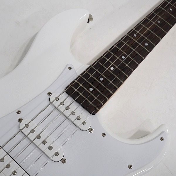 実際に弊社で買取させて頂いた★YAMAHA/ヤマハ PACIFICA/パシフィカ PAC012 ストラトシェイプ SSH エレキギター ソフトケース付の画像 4枚目