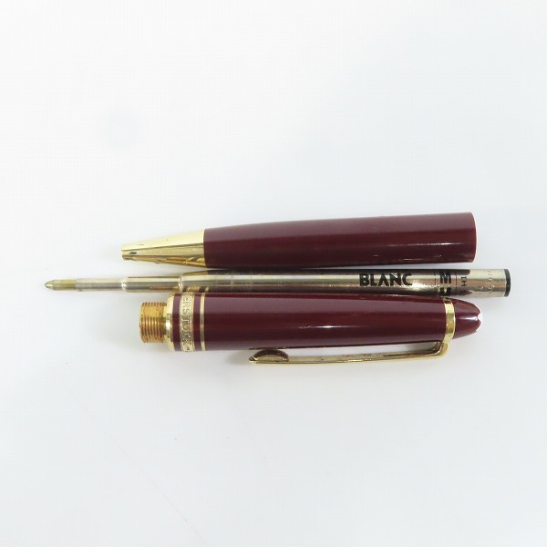 実際に弊社で買取させて頂いたMONT BLANC/モンブラン マイスターシュテュック ボールペン ツイスト式の画像 7枚目