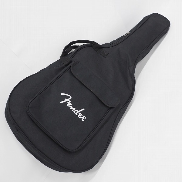 実際に弊社で買取させて頂いた★Fender/フェンダー CC-60S LH/NAT アコースティックギター/アコギ レフティ/左きき用 ソフトケース付の画像 9枚目