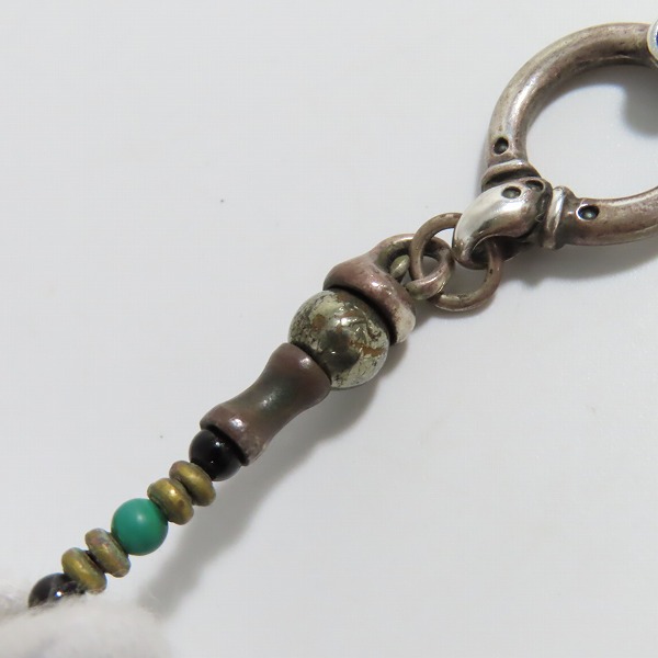 実際に弊社で買取させて頂いたdeaf breed/デフブリード ネックレス ストーンの画像 5枚目