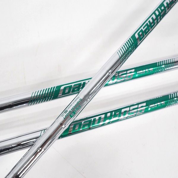 実際に弊社で買取させて頂いたTaylorMade/テーラーメイド HI-TOE CARBON STEEL ウェッジ 52°,56°,60°  3本セット N.S.PRO 950HG NEO FLEX:Sの画像 5枚目