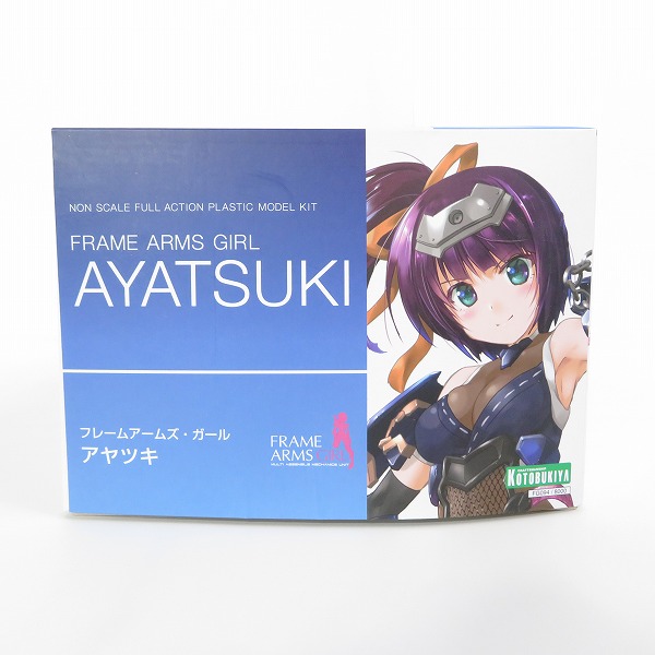 実際に弊社で買取させて頂いた【未組立】KOTOBUKIYA/コトブキヤ フレームアームズ ガール アヤツキの画像 5枚目