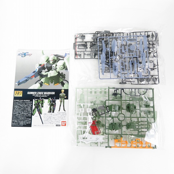 実際に弊社で買取させて頂いた【未組立】BANDAI/バンダイ HG 1/144 105ダガー+ガンバレル/ガナーザクウォーリア 2点セット/ガンプラの画像 2枚目