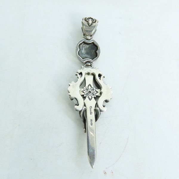 実際に弊社で買取させて頂いたGuardia/ガルディア ARES 剣 ペンダントトップ ATPN-014SVCL100の画像 4枚目