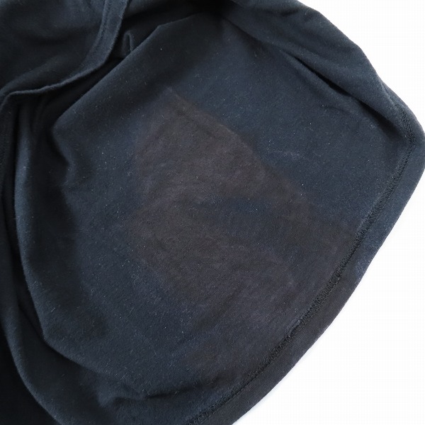 実際に弊社で買取させて頂いたmastermind JAPAN×STUSSY/マスターマインドジャパン×ステューシー 半袖Tシャツ Lの画像 5枚目