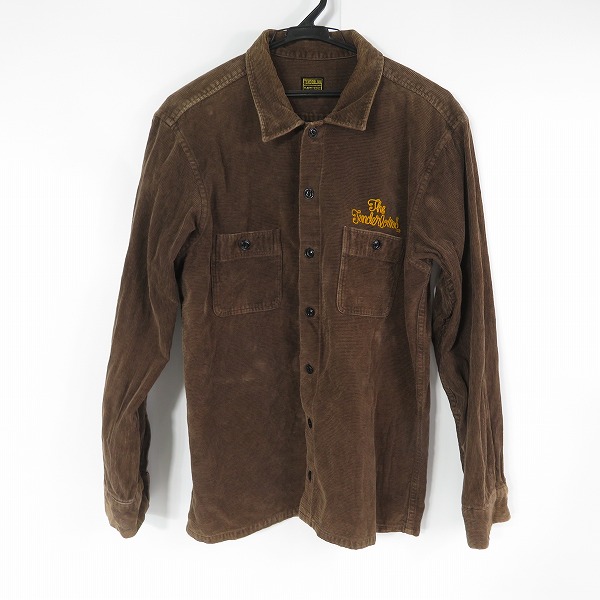 実際に弊社で買取させて頂いたTENDERLOIN/テンダーロイン T-CORDUROY SHT コーデュロイ シャツ/M