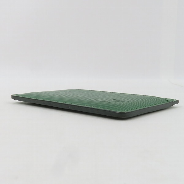 実際に弊社で買取させて頂いたLOUIS VUITTON/ルイヴィトン エピ ポルトカルト・サンプール の画像 2枚目