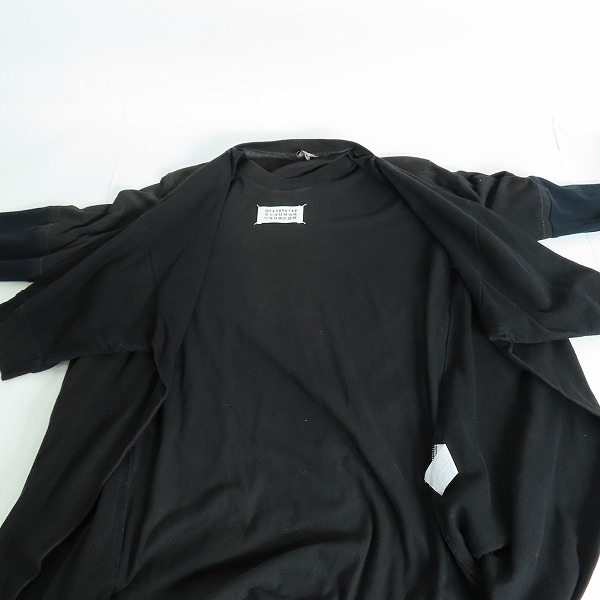 実際に弊社で買取させて頂いたMaison Martin Margiela/メゾンマルタンマルジェラ アーティザナル ドッキング ロンT/TUの画像 2枚目