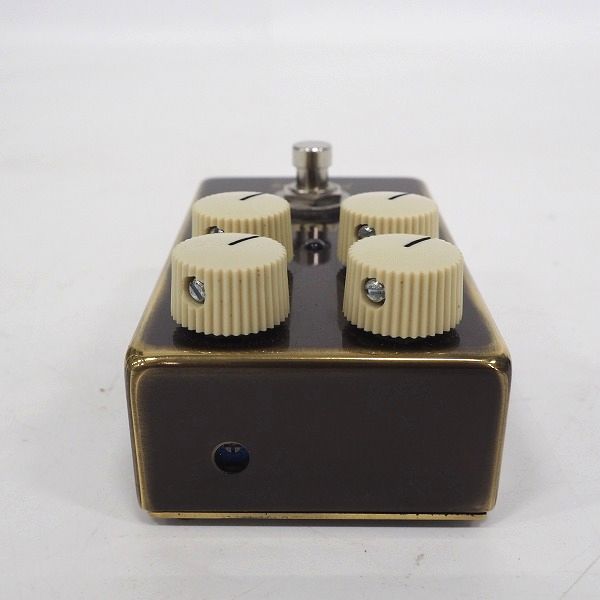 実際に弊社で買取させて頂いたTri-Sound/トライサウンド VEMURAM/ベムラム Jan Ray オーバードライブ エフェクター【動作確認済】の画像 4枚目