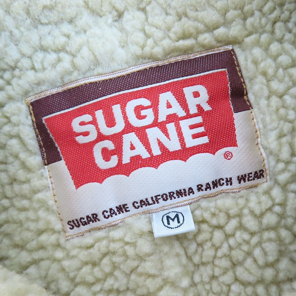 実際に弊社で買取させて頂いたSUGAR CANE/シュガーケーン コーデュロイ生地 ボアランチジャケット SC10497/Mの画像 2枚目