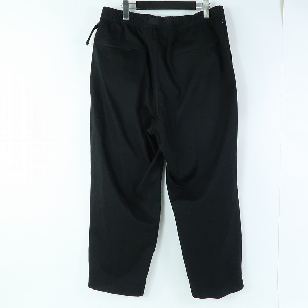 実際に弊社で買取させて頂いたBEAMS/ビームス ウェビング バギー テーバード パンツ 11-24-3136-803/Lの画像 1枚目