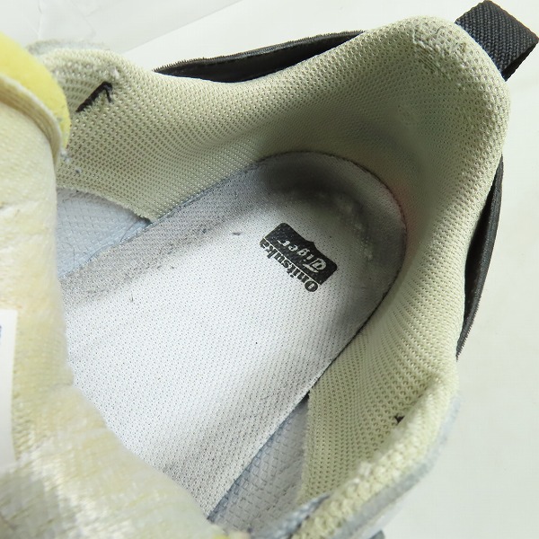 実際に弊社で買取させて頂いたOnitsuka Tiger/オニツカタイガー DENTIGRE LS シューズ/スニーカー 1183b421-100/28.5の画像 4枚目