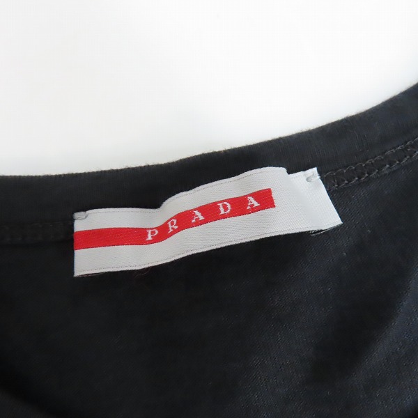 実際に弊社で買取させて頂いたPRADA/プラダ 05AW adagp paris 半袖Tシャツ/XSの画像 2枚目