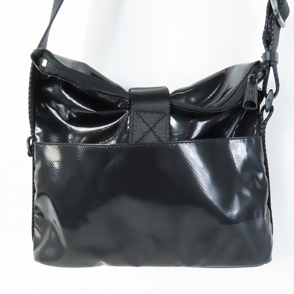 実際に弊社で買取させて頂いたDIESEL/ディーゼル ショルダーバッグ ブラックの画像 1枚目