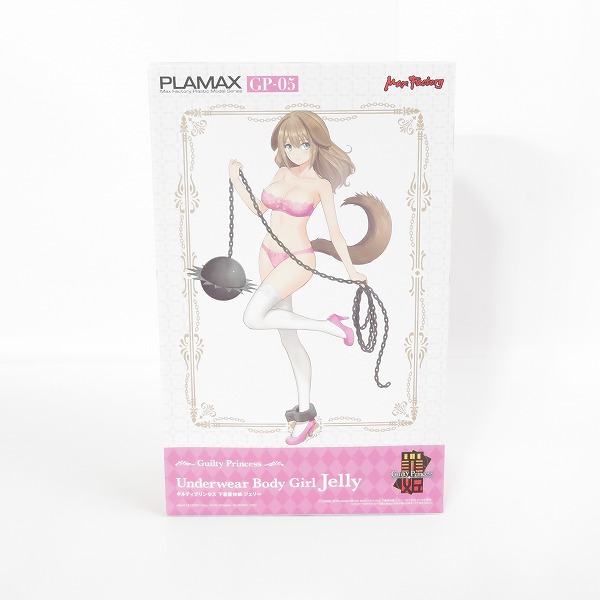 実際に弊社で買取させて頂いた【未開封】MAX FACTORY/マックスファクトリー  PLAMAX GP-05 ギルティプリンセス 下着素体娘 ジェリー