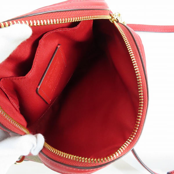 実際に弊社で買取させて頂いたCOACH/コーチ ショルダーバッグ 91015の画像 3枚目