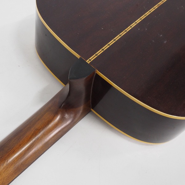 実際に弊社で買取させて頂いた★【使用感有り】Aria/アリア 型番不明 アコースティックギター/アコギの画像 9枚目