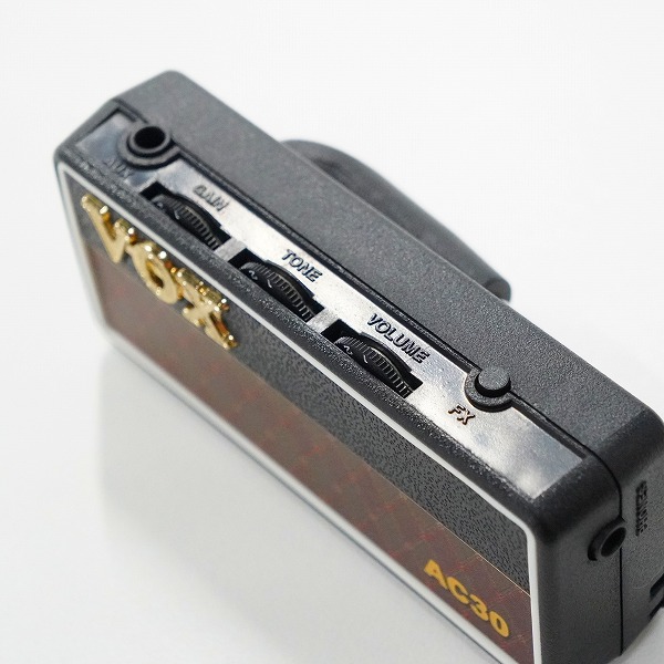 実際に弊社で買取させて頂いたVOX/ヴォックス AmPlug2 AC30 AP2-AC ギター ヘッドホンアンプ 動作確認済みの画像 3枚目