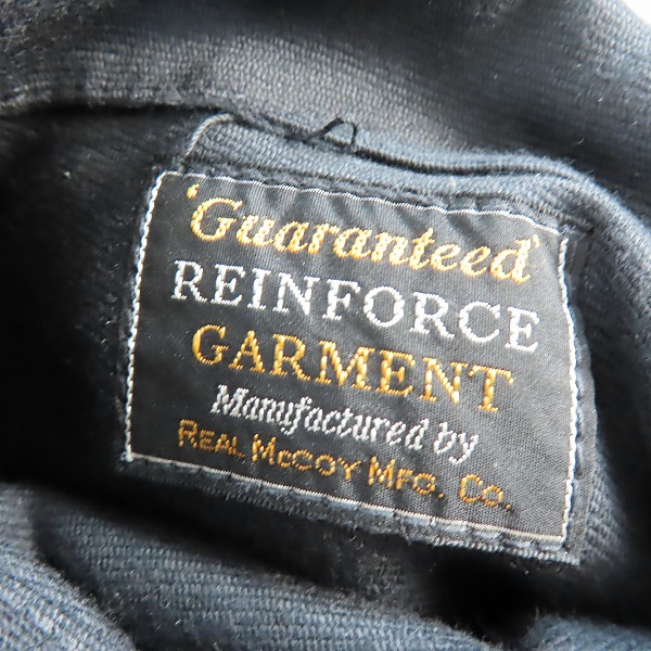 実際に弊社で買取させて頂いたTHE REAL McCOY'S/ザリアルマッコイズ N-1 デッキジャケット NXss 23615 36の画像 3枚目