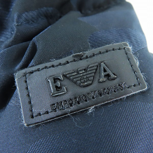実際に弊社で買取させて頂いた【JPタグ】EMPORIO ARMANI JEANS/エンポリオ アルマーニ ジーンズ カモフラ柄 ダウンジャケット B49JW /Mの画像 5枚目