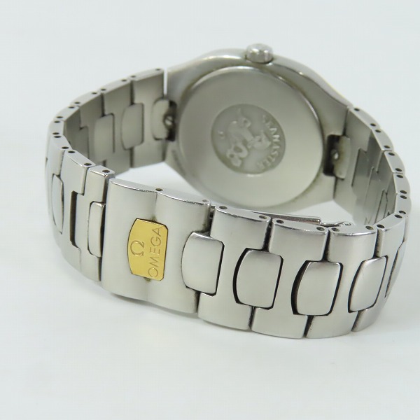 実際に弊社で買取させて頂いたOMEGA/オメガ SEAMASTER/シーマスター ポラリス/デイデイト【動作未確認】の画像 2枚目